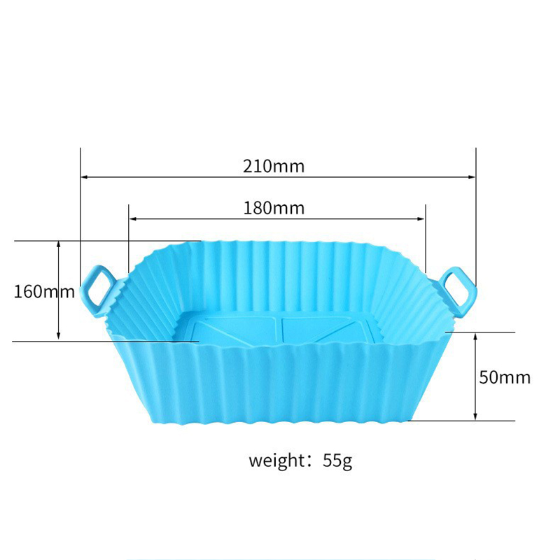 Stampo in silicone per friggit - Air Fryer Silicone Pot Liner recensione e prezzo