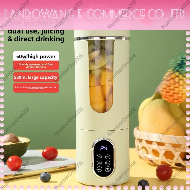 Frullatore Portatile USB Ricar - Portable Blender Usb Rechargeable recensione e prezzo