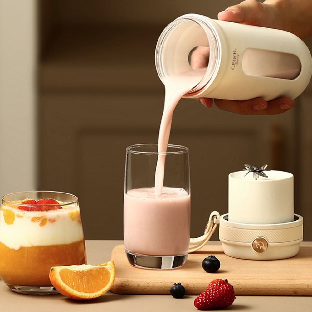 Frullatore Portatile con 4/10  - Portable Blender Usb Rechargeable recensione e prezzo
